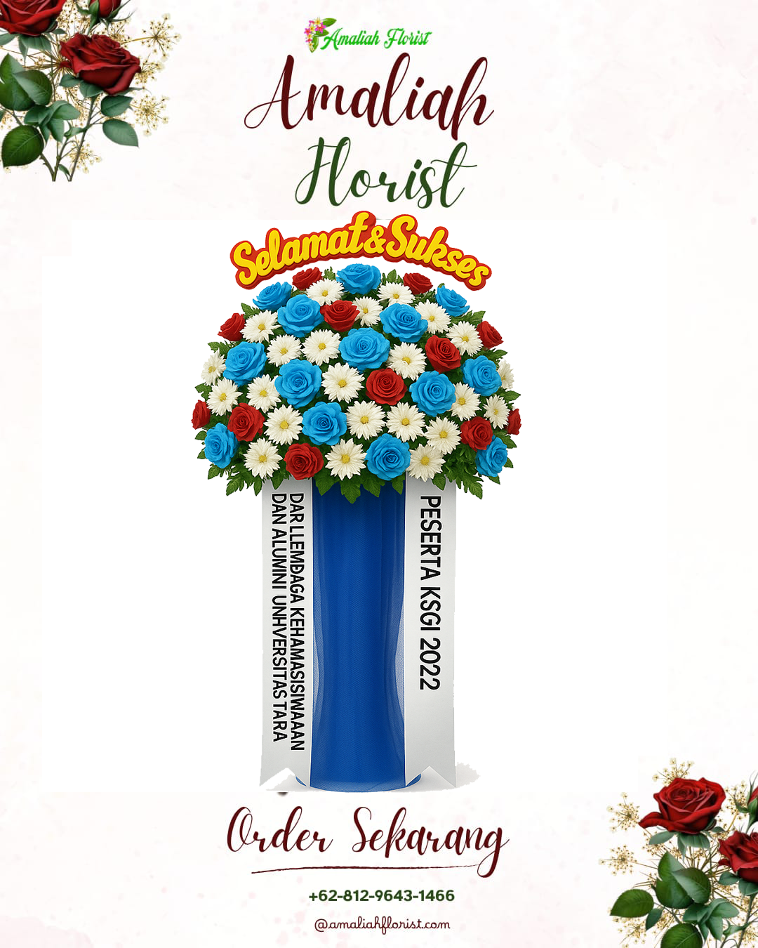 Standing Flowers Omben